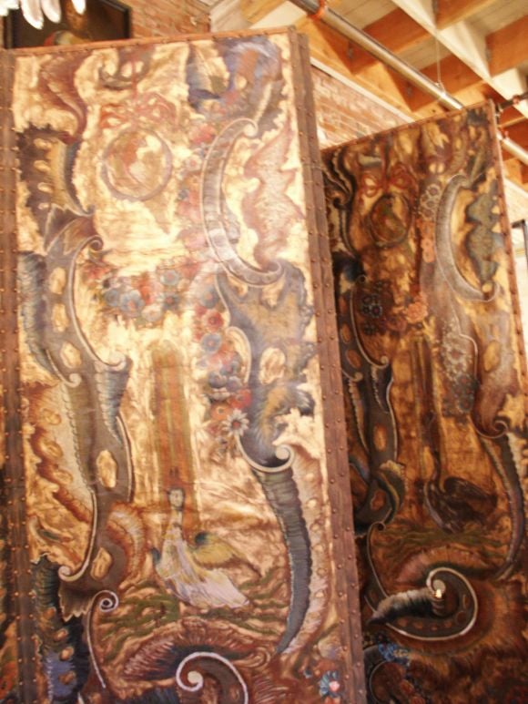 Leather Screen