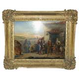 Oil Painting from Portugal