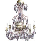 Unusual Italian Rococo Chandelier