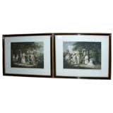 Pair of Early 19th C English Prints