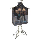 French Bird Cage on Stand
