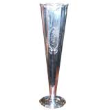Antique Large Sterling Vase