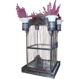 Antique Tole Birdcage