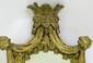 Beautiful Small Giltwood Mirror With Swags and a Crown