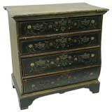 18th C Dutch Painted Commode