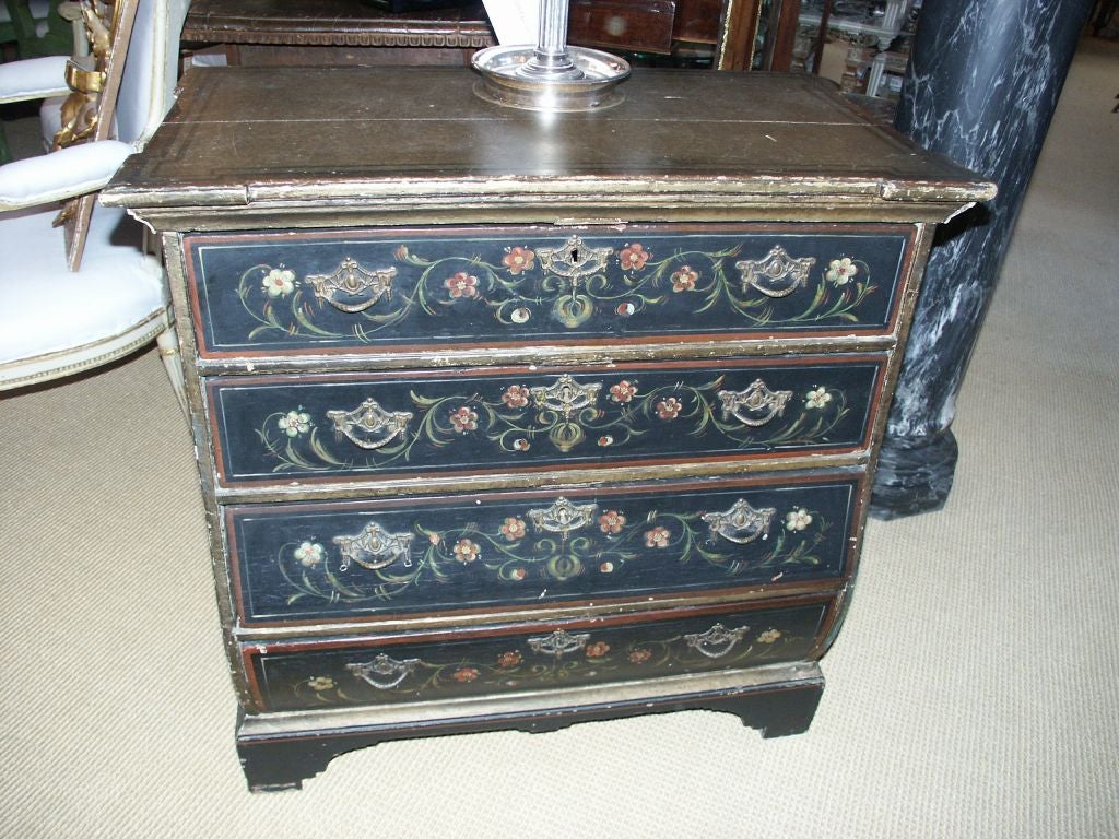 18th C Dutch Painted Commode