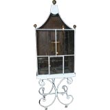 Large French Bird Cage On Stand