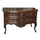 Walnut Regence Commode
