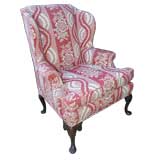 Antique Great looking Large Wing Back ArmChair
