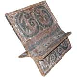 18th C Spanish Colonial Book Rest
