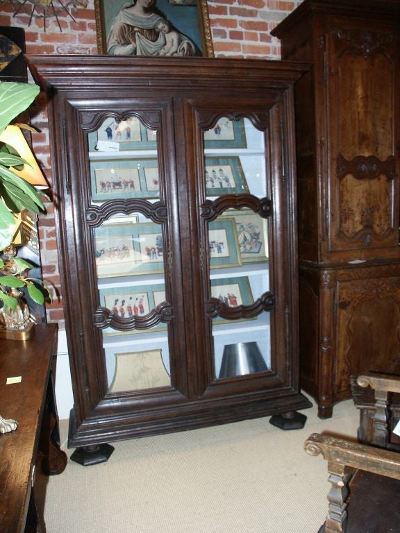 French Oak Biblioteque / Armoire