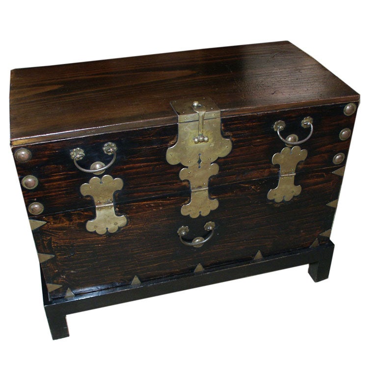 Korean Blanket Chest at 1stDibs