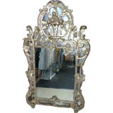 Regence Gilt Mirror