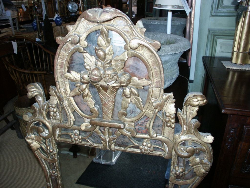 Regence Gilt Mirror