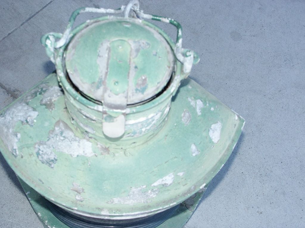 Green Ships Lantern