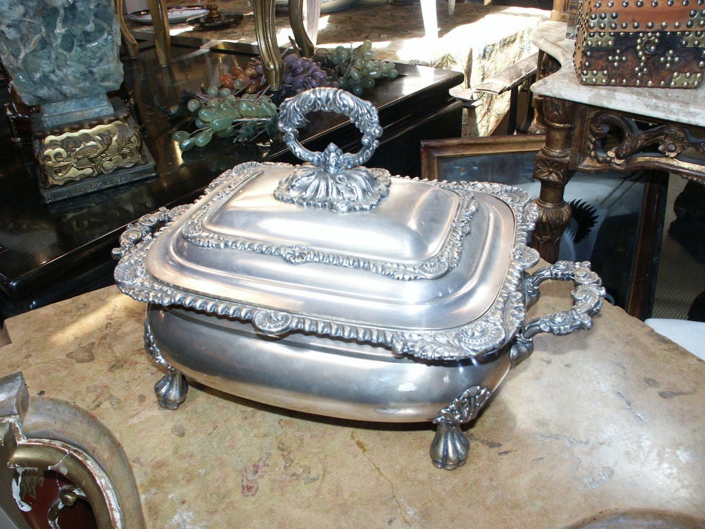 Sheffield Covered Serving Dish