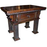 Rustic Side  or Coffee Table Spanish Or Italian Elements