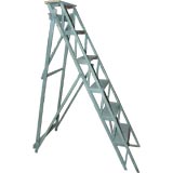 Painted Country Ladder