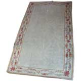 19th C French Aubusson Rug