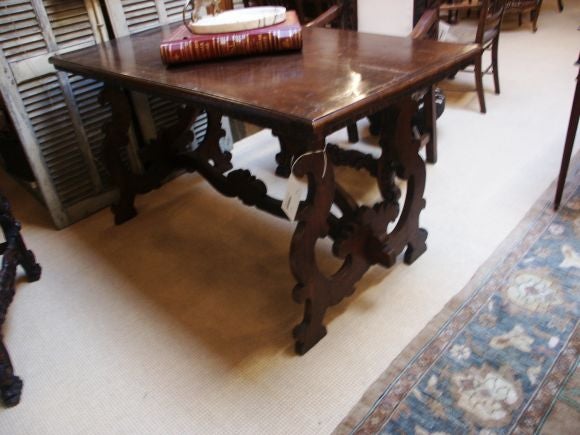 Spanish Trestle Table