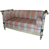 Directoire Paint Decorated Daybed