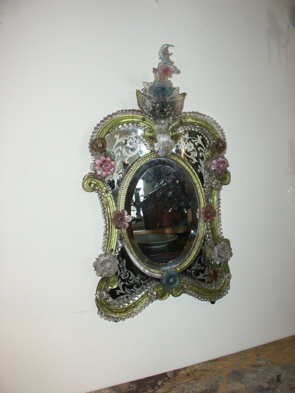 19th C Venetian Mirror