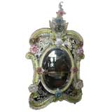 Antique 19th C Venetian Mirror