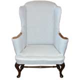 Queen Anne Style Easy Chair Queen Anne Style Easy Chair