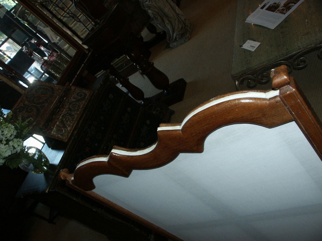 Antique French Fireplace Screen