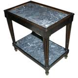 Miniature or Small French Marble Table