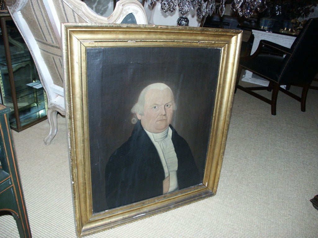 American John Brewster, Jr. Painting in Original Condition and Signed For Sale