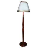 Scarlet Chinoiserie Floor Lamp