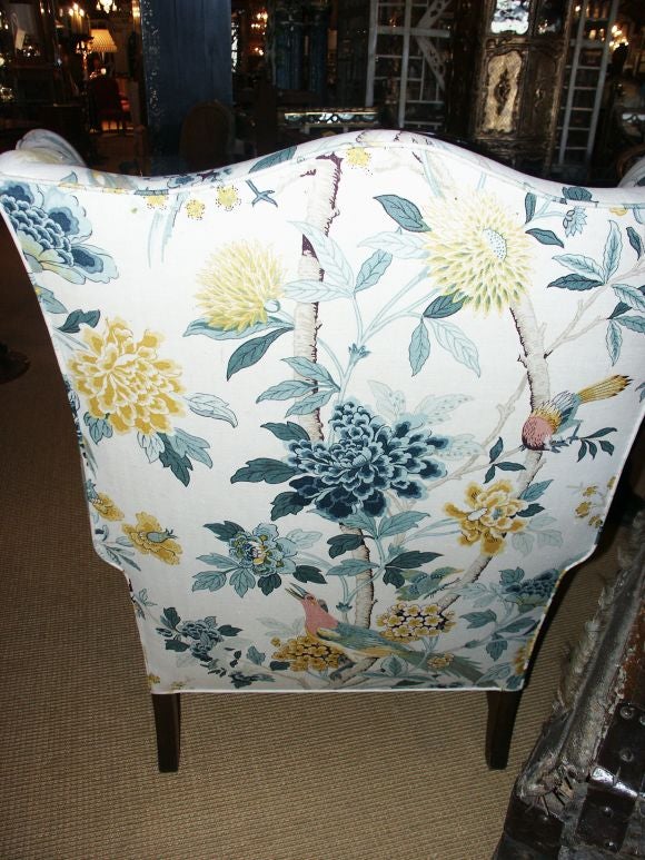 Goerge III Style wing Chair
