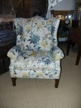 Goerge III Style wing Chair