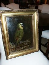 Oil Painting of Bird