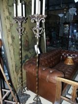 Pair of Torcheres