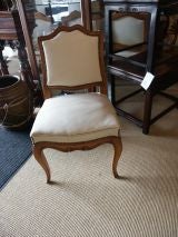 Antique Set of 10 French Dining Room Chairs