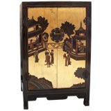 Antique Coromandel Cabinet