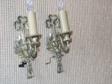 Bronze Bow Sconces