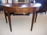 Used Pair of Demilune Tables