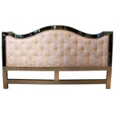 Mirrored   Silvered Headboard