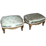 Pair of Louis XV Style Footstools