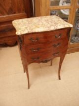 Vintage Continental Side Table