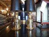 French Oil Lamp Wall Sconces (Wired)