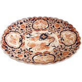 Very Large Antique Imari Platter