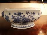 Antique Asian Blue and White Tureen