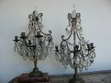 Late 18th C Candelabres