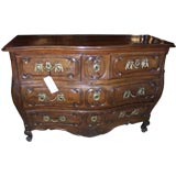 18th  C French Commode in Walnut