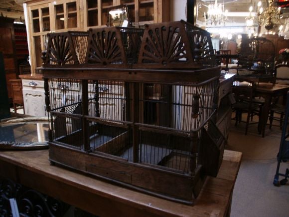19th C Bird Cage