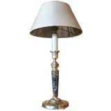 Gilt Bronze Figural Lamp